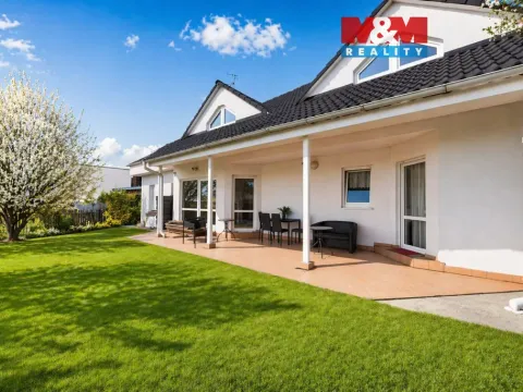 Prodej rodinného domu, Rajhrad, Dobrovského, 206 m2