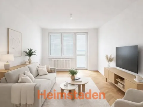 Pronájem bytu 2+1, Havířov - Město, Dlouhá třída, 53 m2