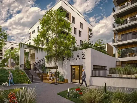 Prodej bytu 2+kk, Praha - Hlubočepy, Silurská, 45 m2