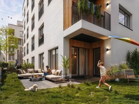 Prodej bytu 2+kk, Praha - Hlubočepy, Silurská, 54 m2