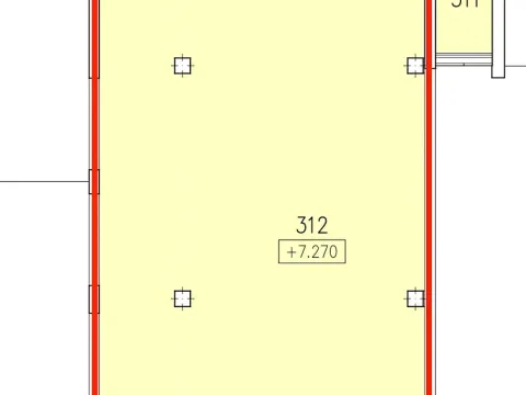 Pronájem kanceláře, Šternberk, Nádražní, 124 m2