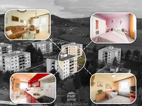 Prodej bytu 3+1, Velké Opatovice, Hliníky, 75 m2