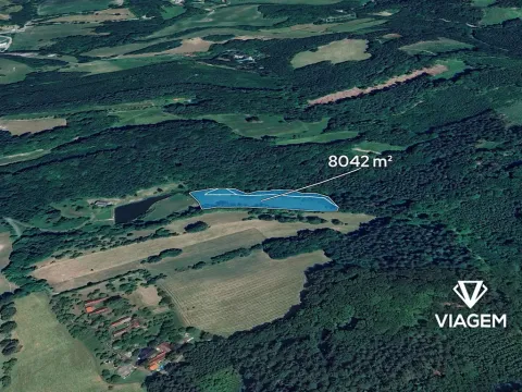 Prodej podílu pole, Ublo, 4021 m2