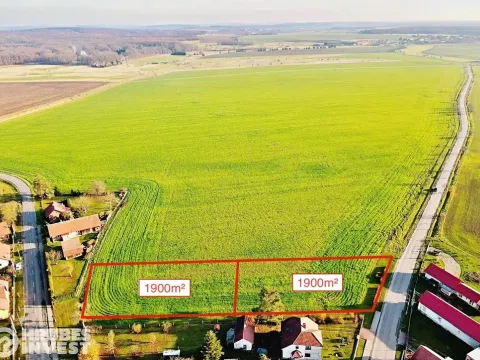 Prodej pozemku pro bydlení, Šaplava, 1900 m2