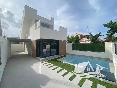 Prodej rodinného domu, Los Alcázares, Španělsko, 91 m2