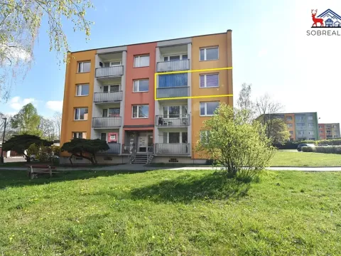 Prodej bytu 2+1, Teplice, Gagarinova, 52 m2