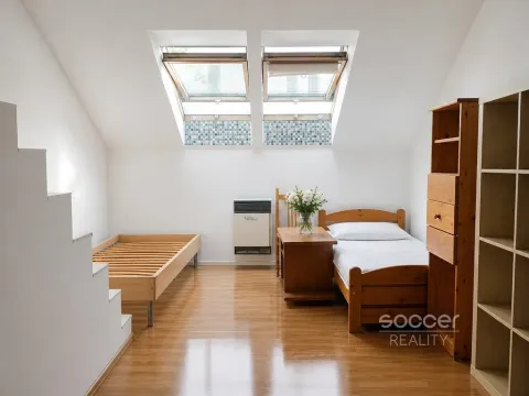 Pronájem bytu 2+kk, Praha - Smíchov, Grafická, 45 m2