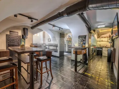Pronájem restaurace, Brno, Pekařská, 163 m2