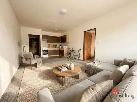 Pronájem bytu 2+kk, Hořovice, Masarykova, 45 m2