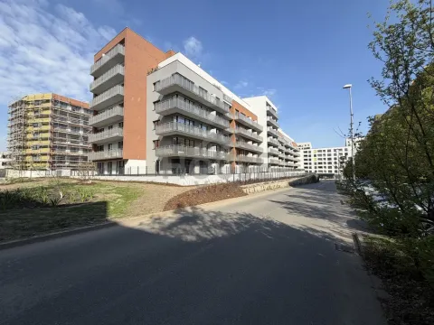 Prodej bytu 2+kk, Praha - Vysočany, Gerstelova, 56 m2