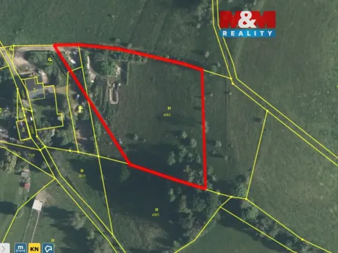 Prodej pozemku pro bydlení, Chrastava - Horní Vítkov, 5870 m2