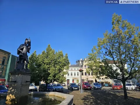 Pronájem kanceláře, Frýdek-Místek, Zámecké nám., 84 m2