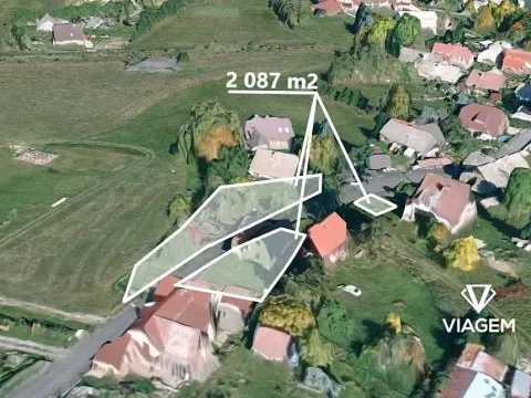 Prodej podílu zahrady, Zdíkov, 47 m2