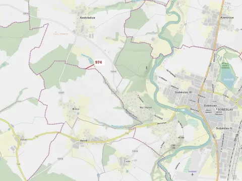 Dražba lesa, Vesce, 260 m2