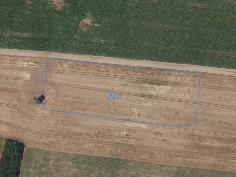 Prodej pole, Mrákotín, 1786 m2