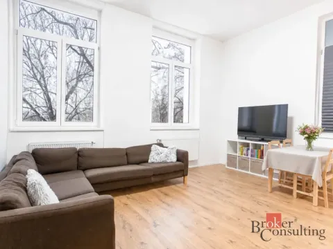 Prodej bytu 2+kk, Ostrava - Přívoz, Palackého, 48 m2