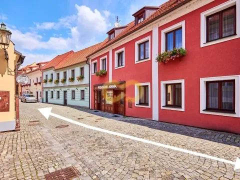 Prodej ubytování, Český Krumlov, Rooseveltova, 391 m2