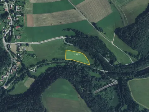 Prodej louky, Tatenice, 7622 m2