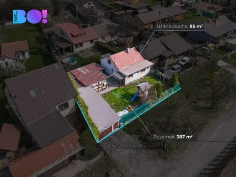 Prodej rodinného domu, Český Těšín, Tovární, 85 m2