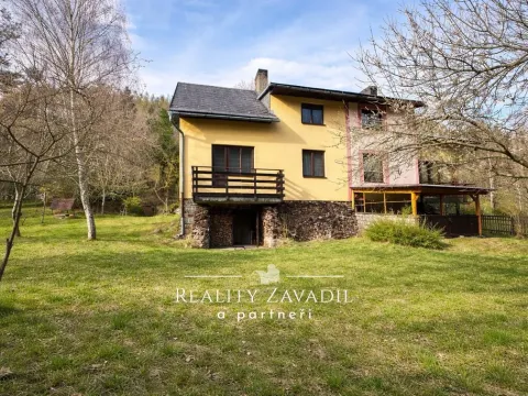 Prodej chaty, Světlá Hora - Dětřichovice, 110 m2