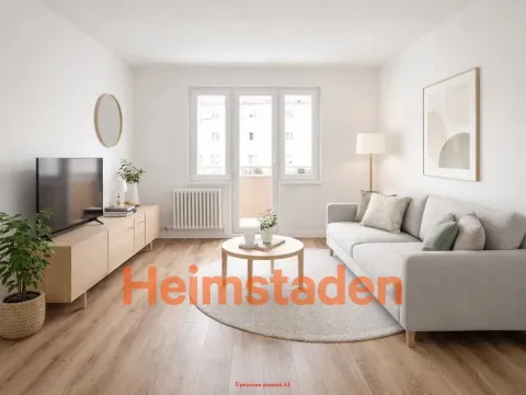 Pronájem bytu 2+1, Havířov - Město, Matuškova, 51 m2