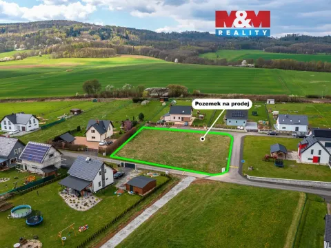 Prodej pozemku pro bydlení, Horní Habartice, 2192 m2