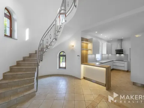 Pronájem vily, Praha - Nebušice, Nebušická, 254 m2