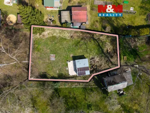 Prodej zahrady, Těšovice, 444 m2