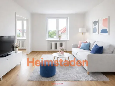 Pronájem bytu 2+1, Ostrava - Mariánské Hory, Mládí, 49 m2