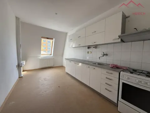 Pronájem bytu 3+1, Jirkov, Alešova, 70 m2