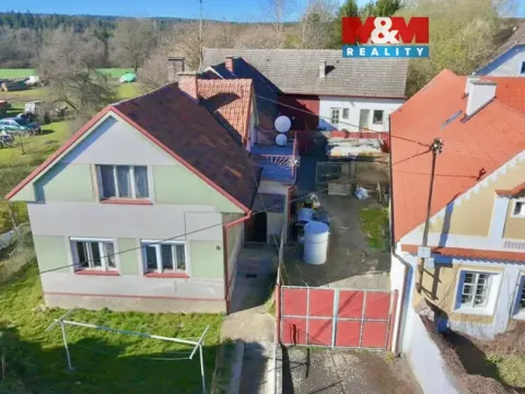 Prodej rodinného domu, Bečice, 80 m2