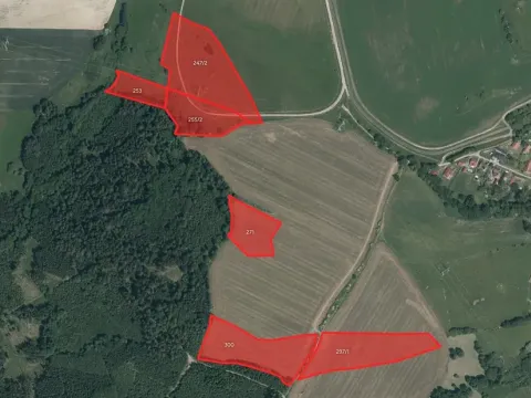 Prodej pole, Jankov, 64632 m2