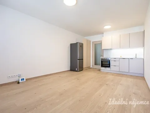 Pronájem bytu 1+kk, Praha - Vysočany, Poděbradská, 35 m2