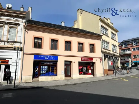 Pronájem obchodního prostoru, Přerov, Žerotínovo nám., 1 m2