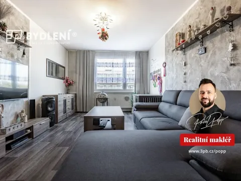 Prodej bytu 2+1, Chomutov, Palackého, 66 m2