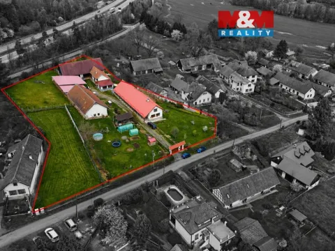 Prodej rodinného domu, Soutice - Černýš, 158 m2