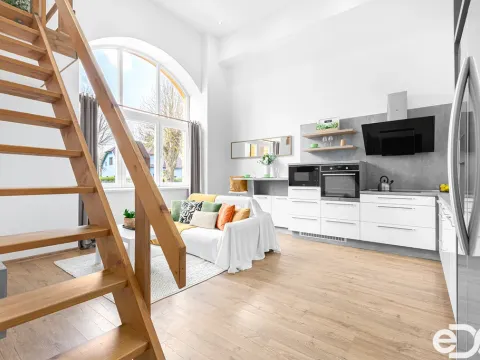 Prodej bytu 2+kk, Železnice, Tyršova, 55 m2