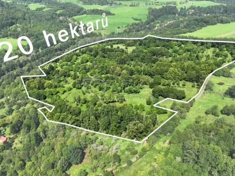 Prodej louky, Vojkovice - Jakubov, 199287 m2