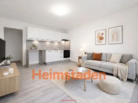 Pronájem bytu 2+1, Havířov - Město, U Školky, 59 m2