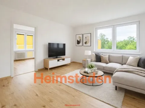 Pronájem bytu 3+1, Ostrava - Zábřeh, Tylova, 70 m2