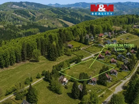 Prodej pozemku, Rajnochovice, 2050 m2