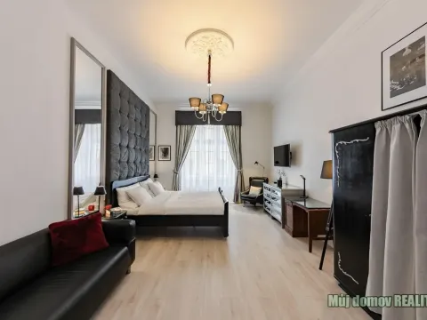 Pronájem bytu 1+1, Praha - Nové Město, Hálkova, 46 m2