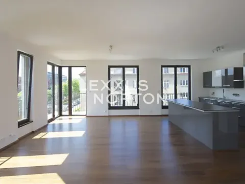 Pronájem bytu 4+kk, Praha - Dejvice, Bechyňova, 119 m2