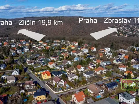 Prodej pozemku pro bydlení, Černošice, 1089 m2