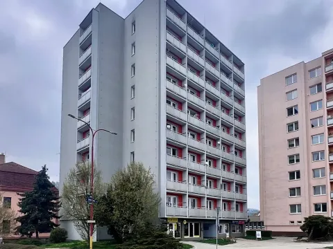 Pronájem bytu 1+1, Blansko, Bezručova, 37 m2