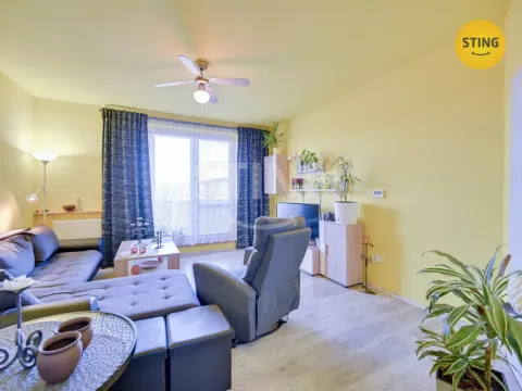 Prodej bytu 2+kk, Oslavany, Starohorská, 50 m2