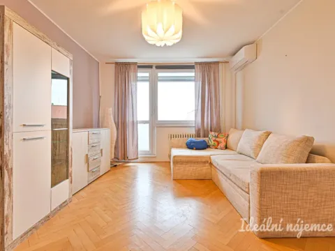 Pronájem bytu 1+1, Brno - Řečkovice, Renčova, 45 m2