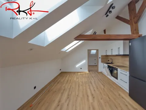 Pronájem bytu 3+kk, Brozany nad Ohří, Voborského, 69 m2