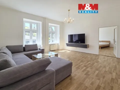 Pronájem bytu 3+1, Karlovy Vary, I. P. Pavlova, 80 m2