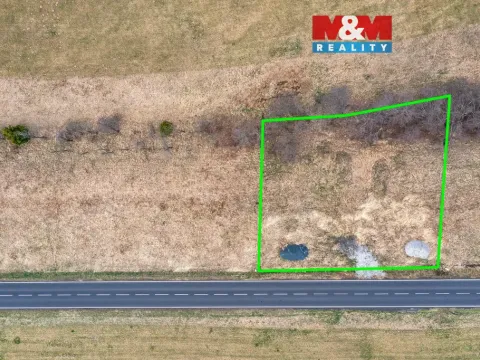 Prodej zahrady, Moldava - Nové Město, 1506 m2